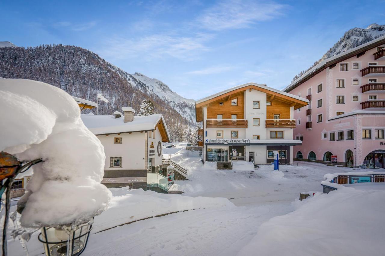 Haus Derby Apartman Samnaun Kültér fotó