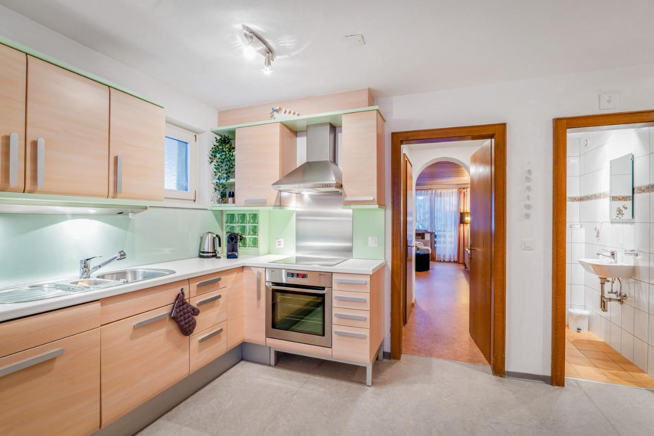 Haus Derby Apartman Samnaun Kültér fotó