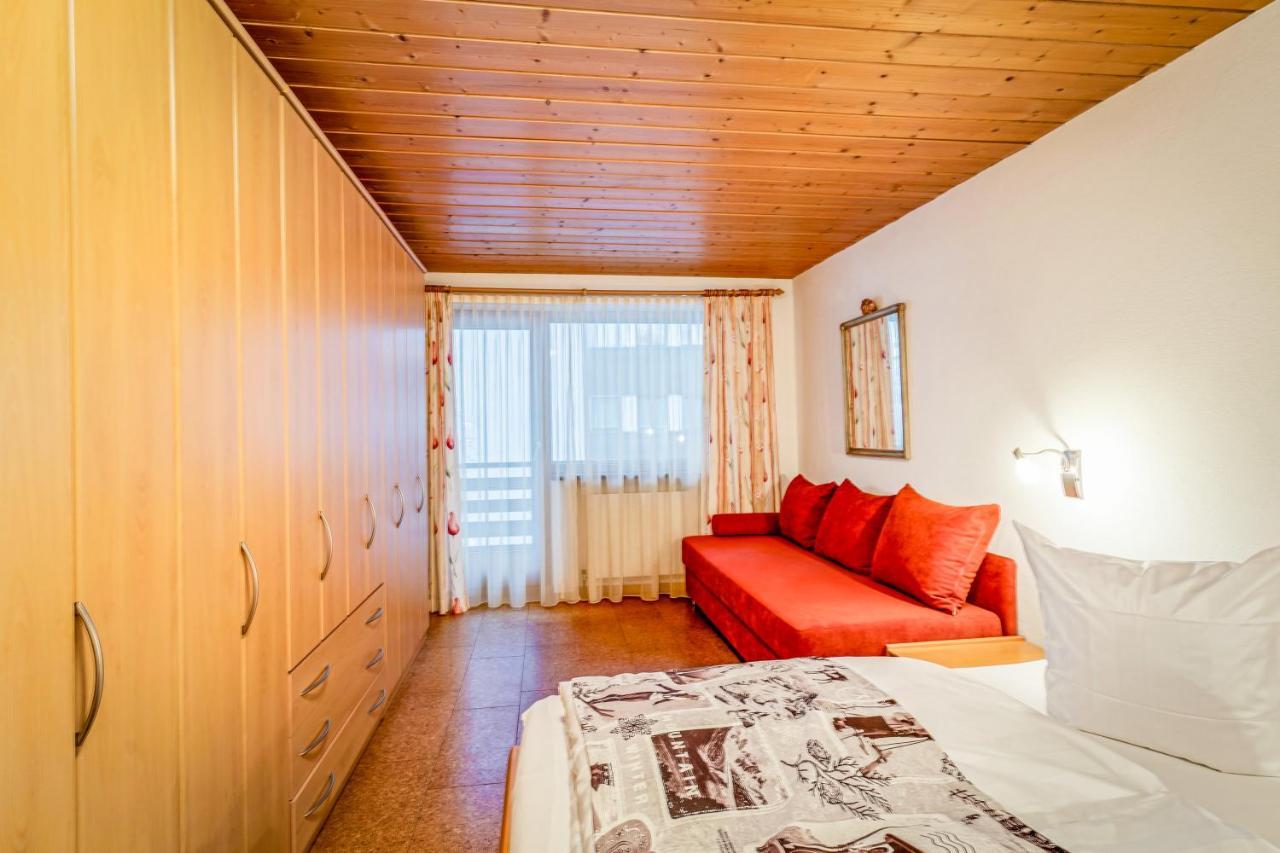 Haus Derby Apartman Samnaun Kültér fotó