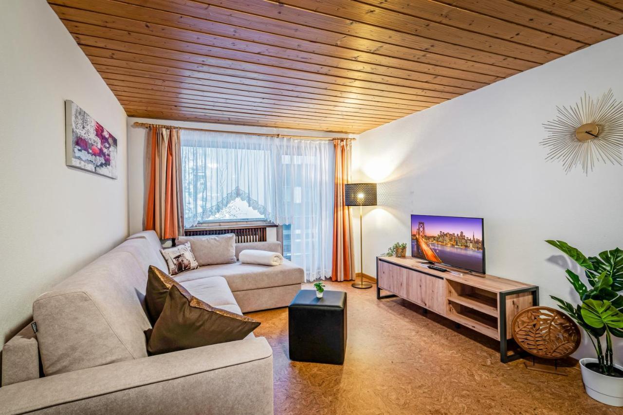 Haus Derby Apartman Samnaun Kültér fotó