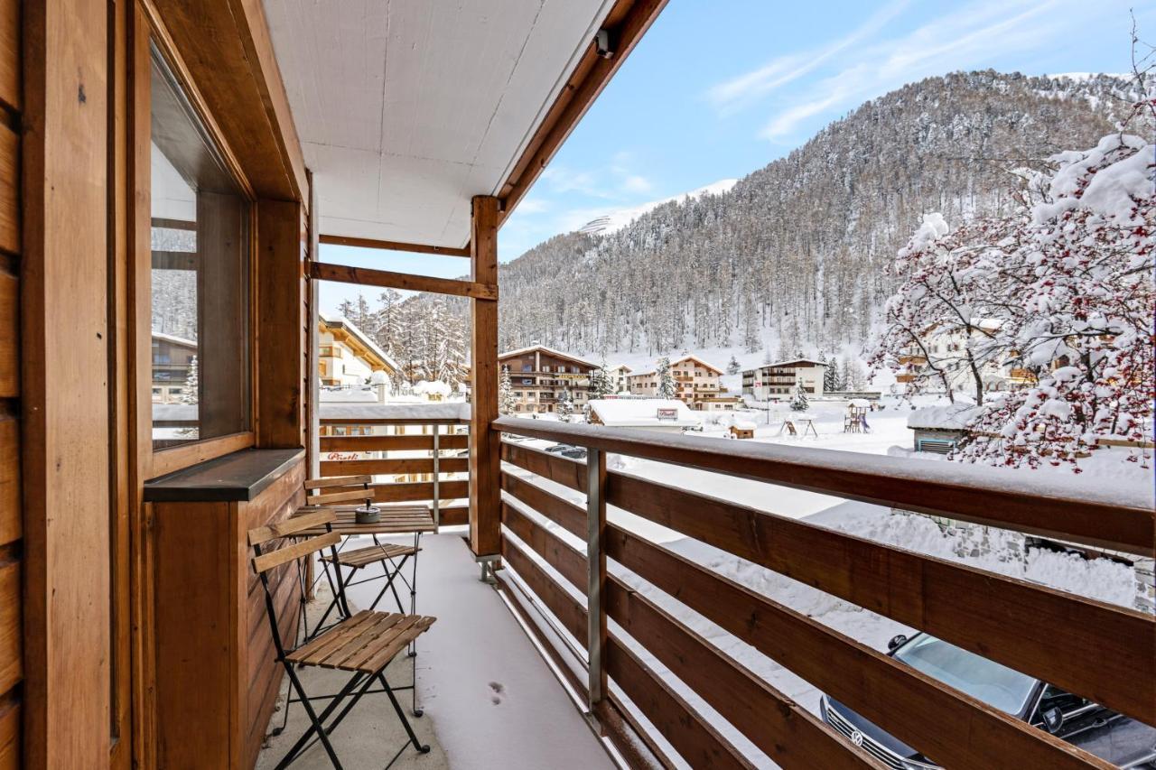 Haus Derby Apartman Samnaun Kültér fotó