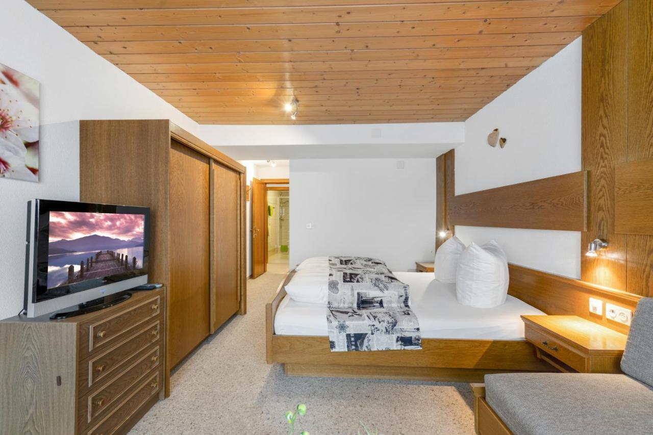 Haus Derby Apartman Samnaun Kültér fotó