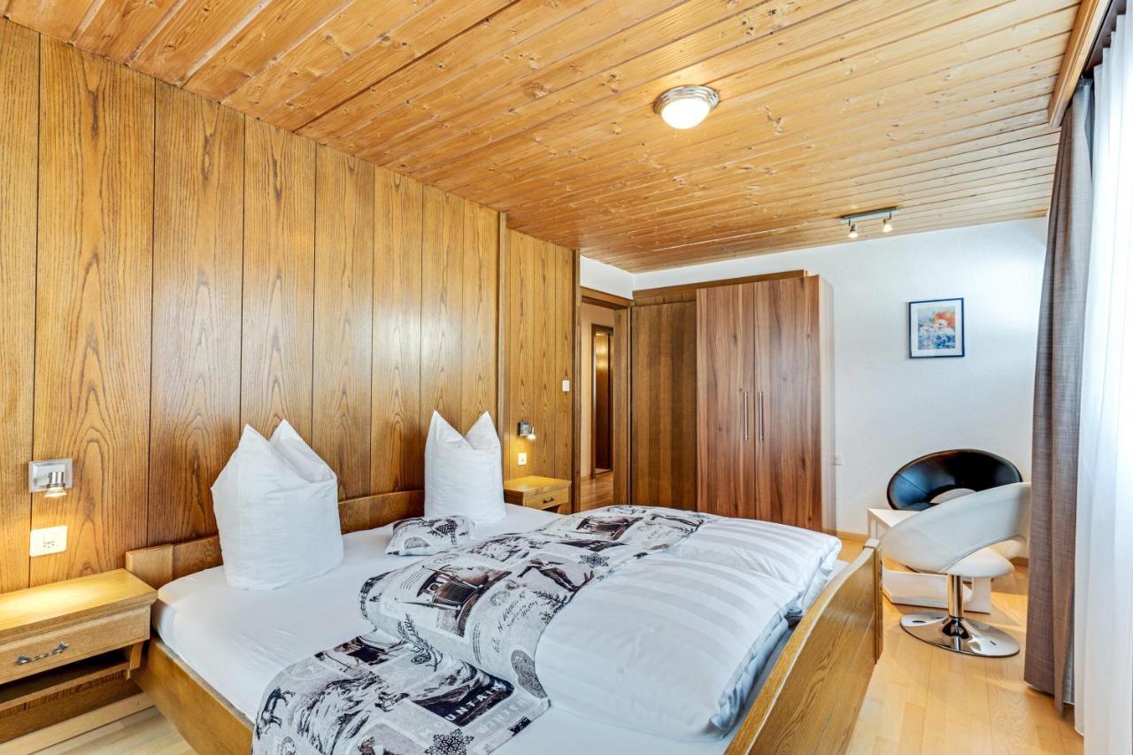 Haus Derby Apartman Samnaun Kültér fotó