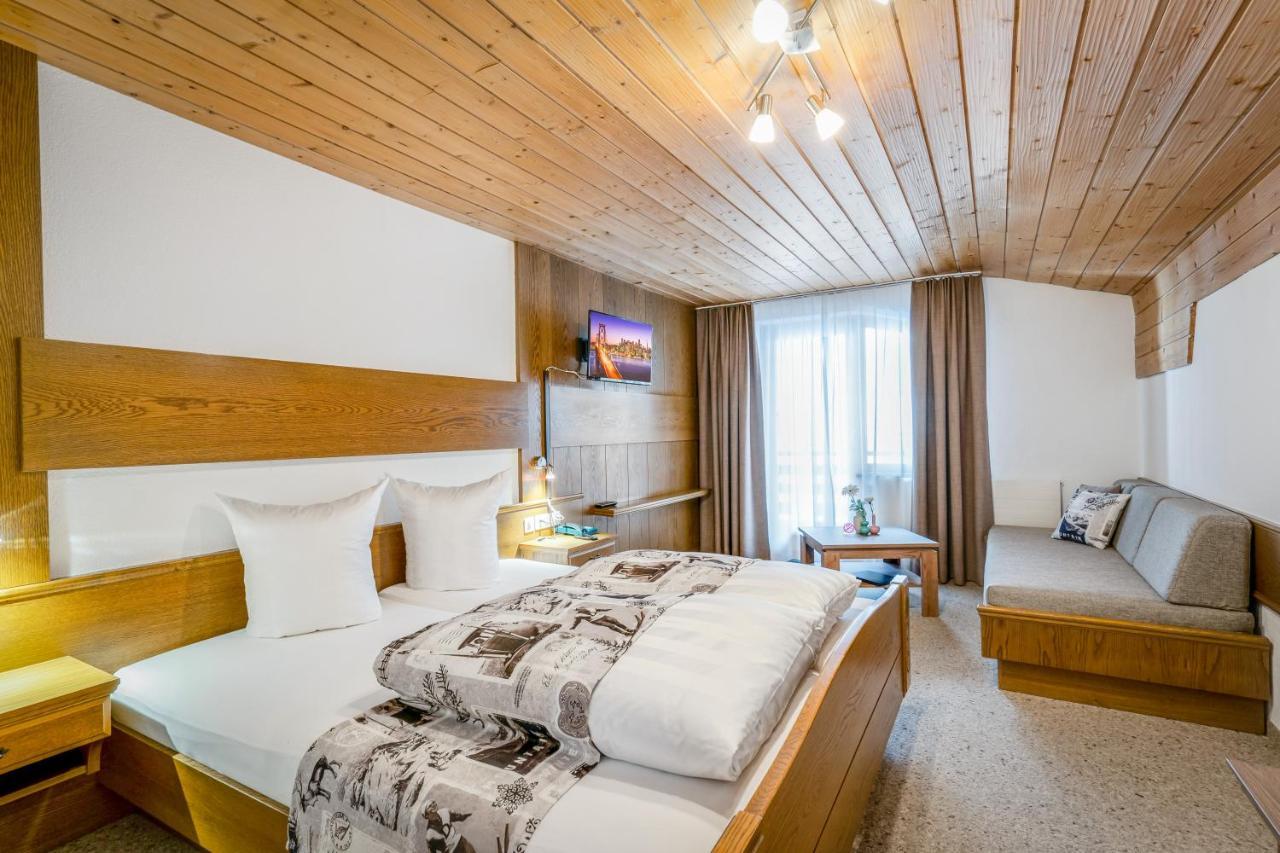 Haus Derby Apartman Samnaun Kültér fotó