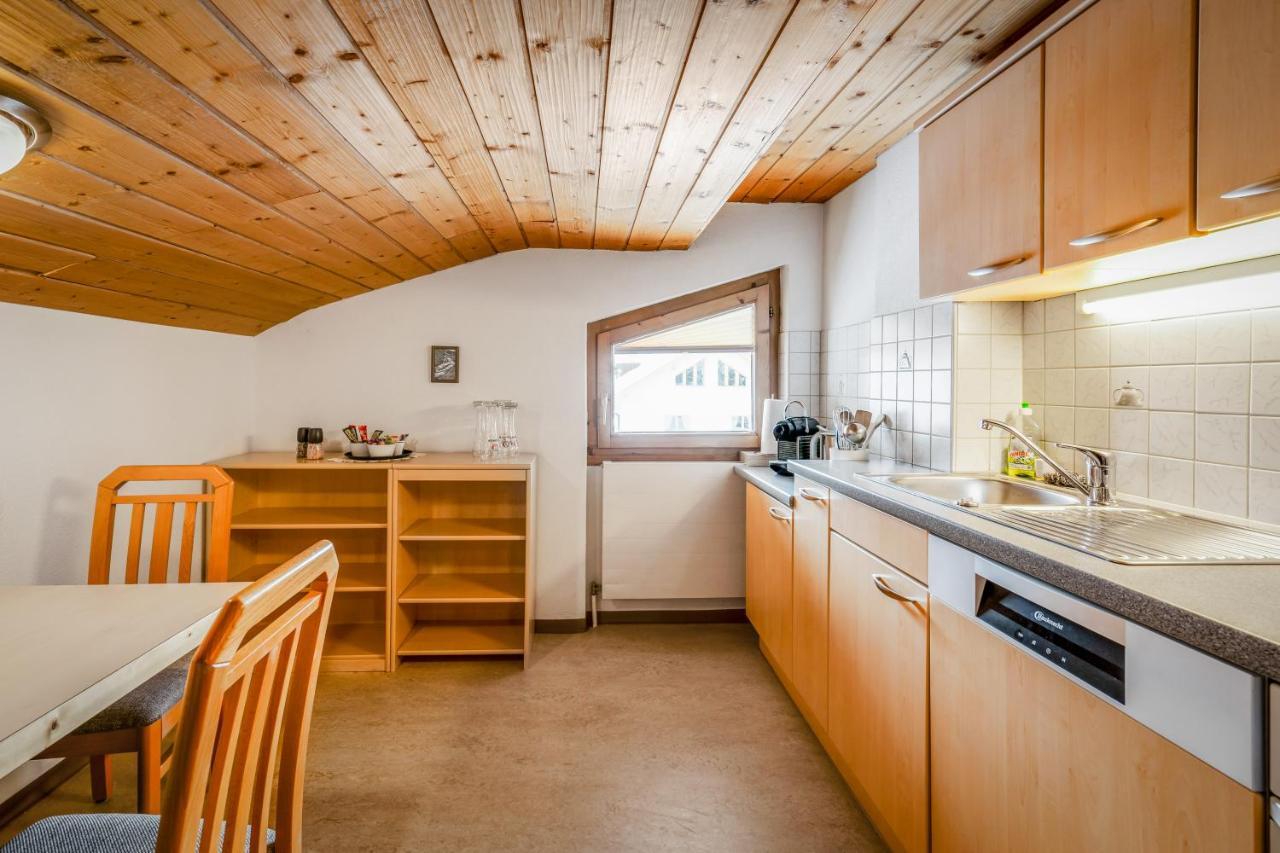 Haus Derby Apartman Samnaun Kültér fotó