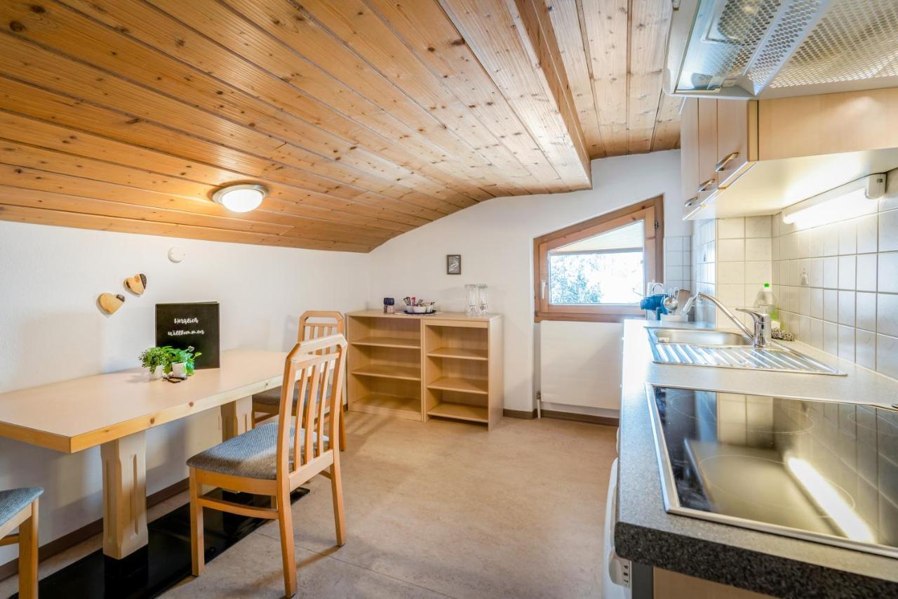 Haus Derby Apartman Samnaun Kültér fotó