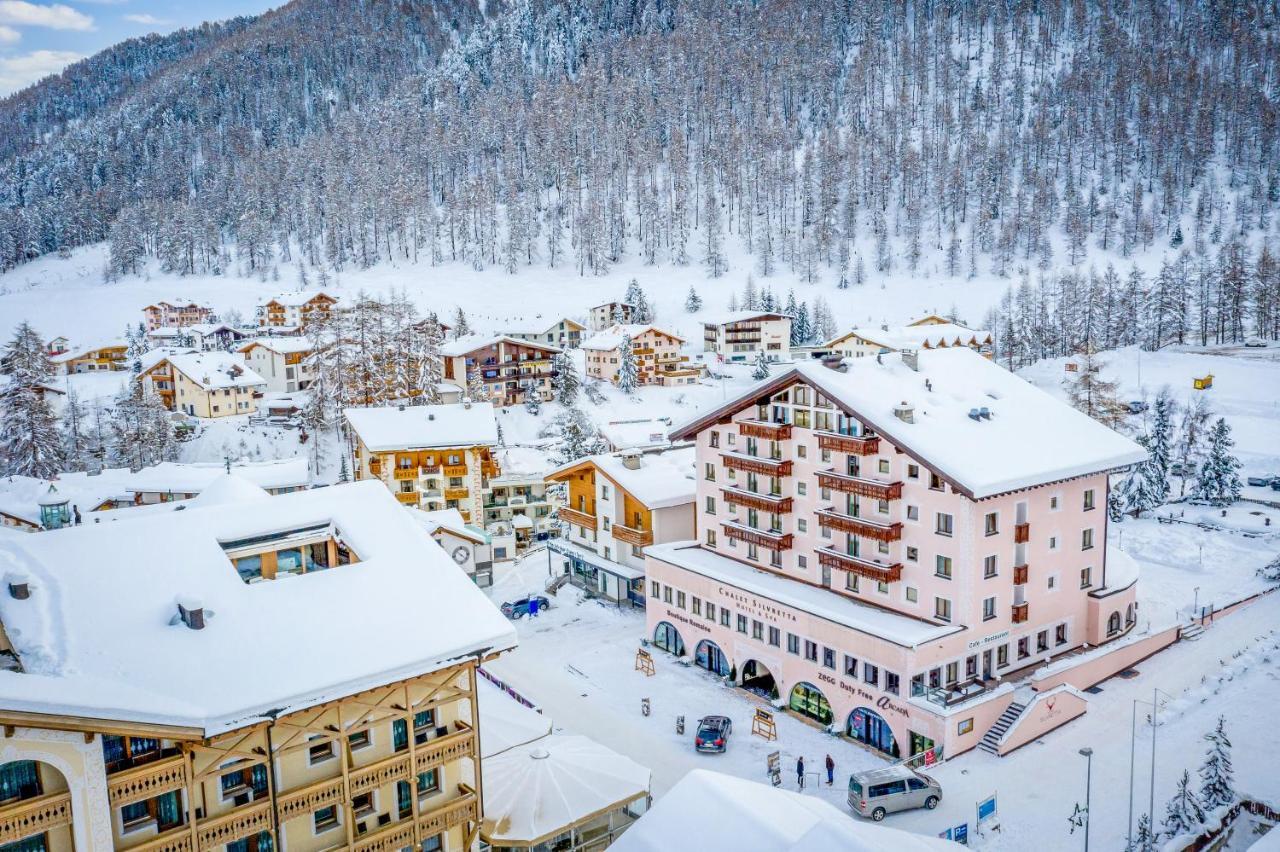 Haus Derby Apartman Samnaun Kültér fotó