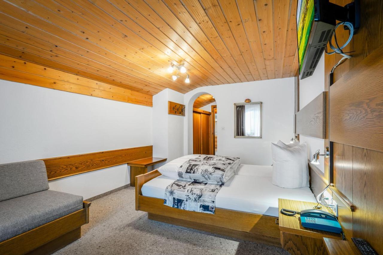 Haus Derby Apartman Samnaun Kültér fotó