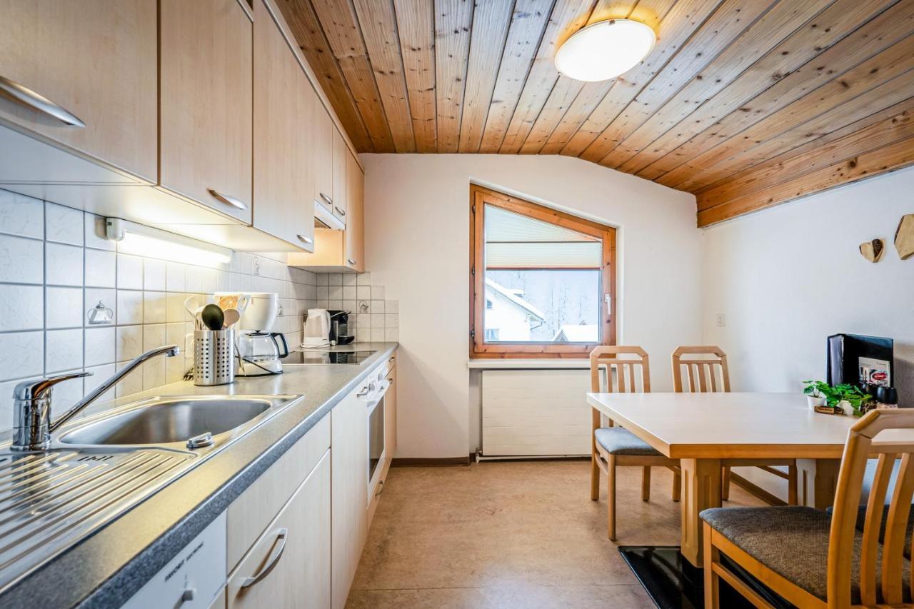Haus Derby Apartman Samnaun Kültér fotó