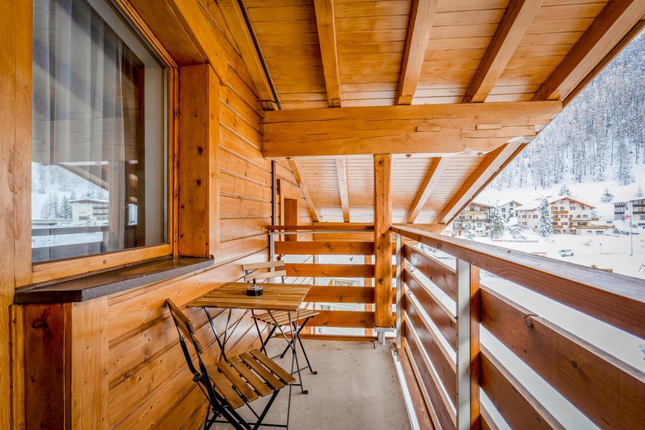 Haus Derby Apartman Samnaun Kültér fotó