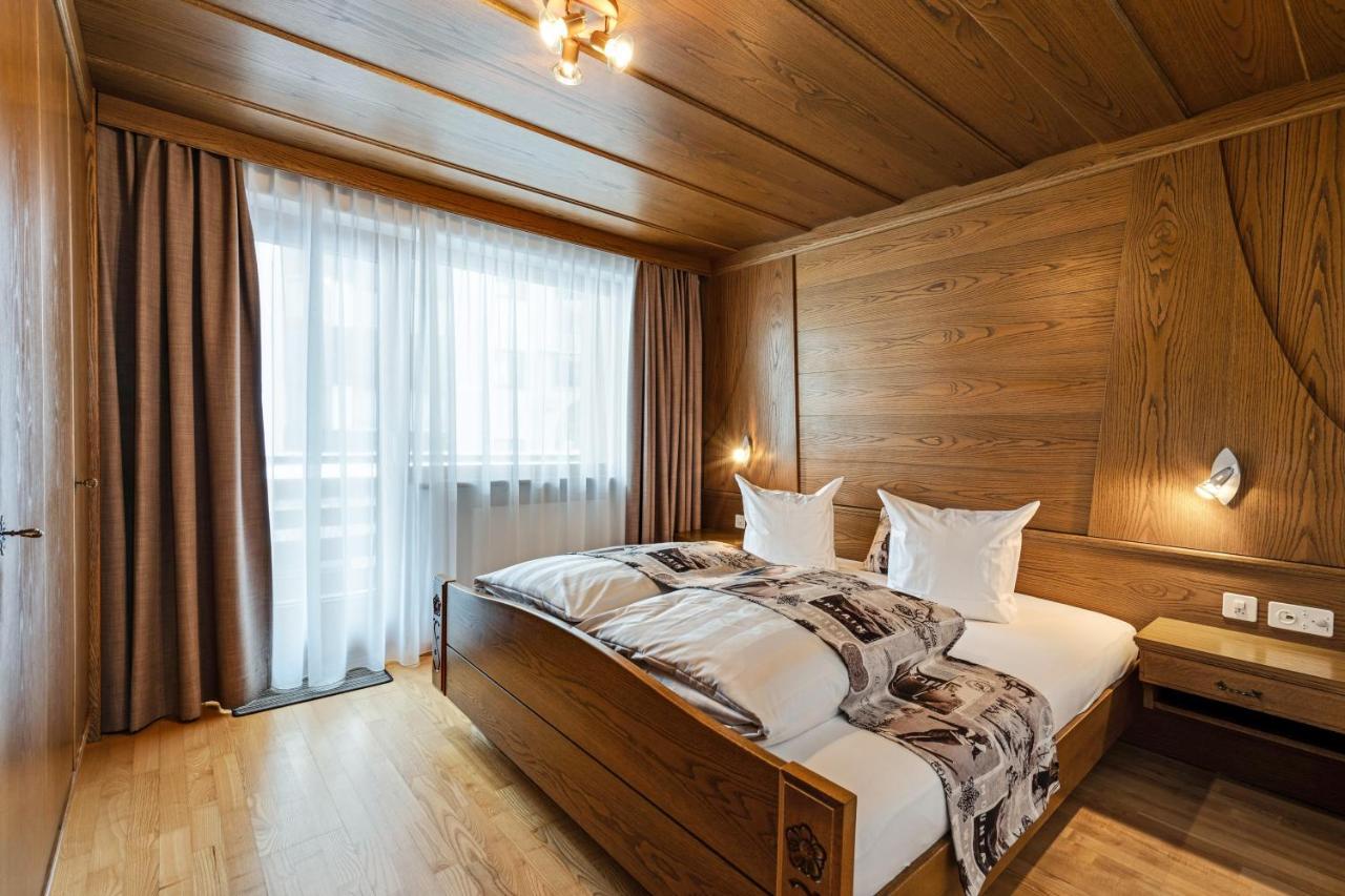 Haus Derby Apartman Samnaun Kültér fotó
