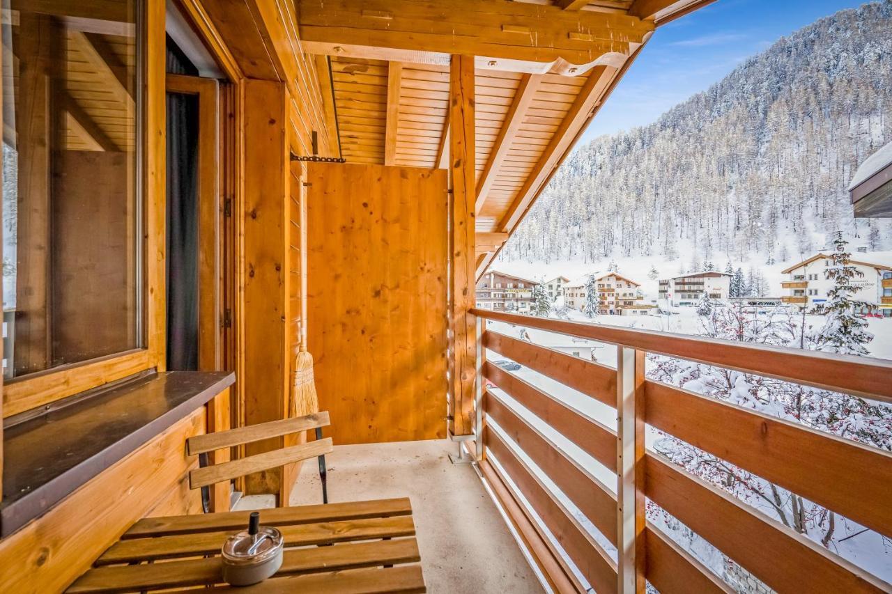 Haus Derby Apartman Samnaun Kültér fotó