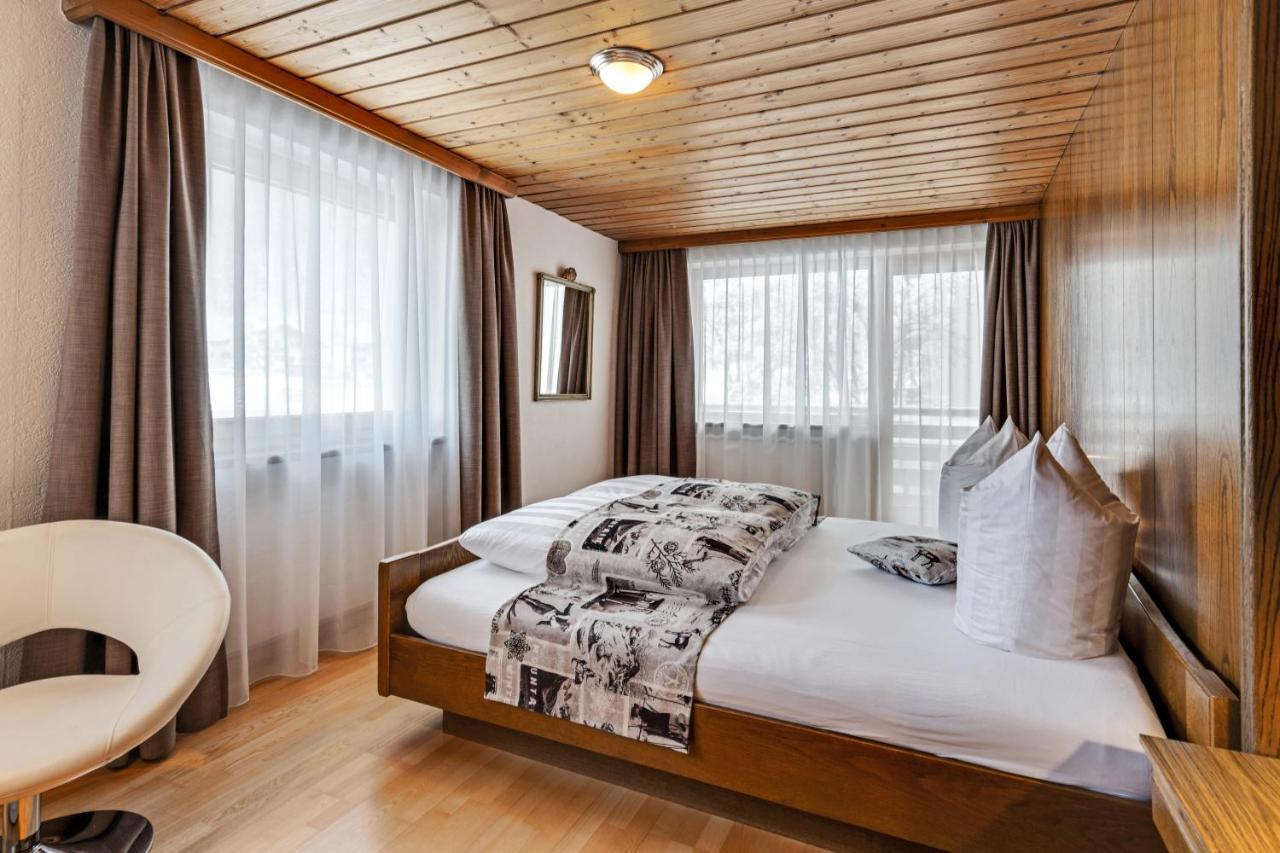 Haus Derby Apartman Samnaun Kültér fotó
