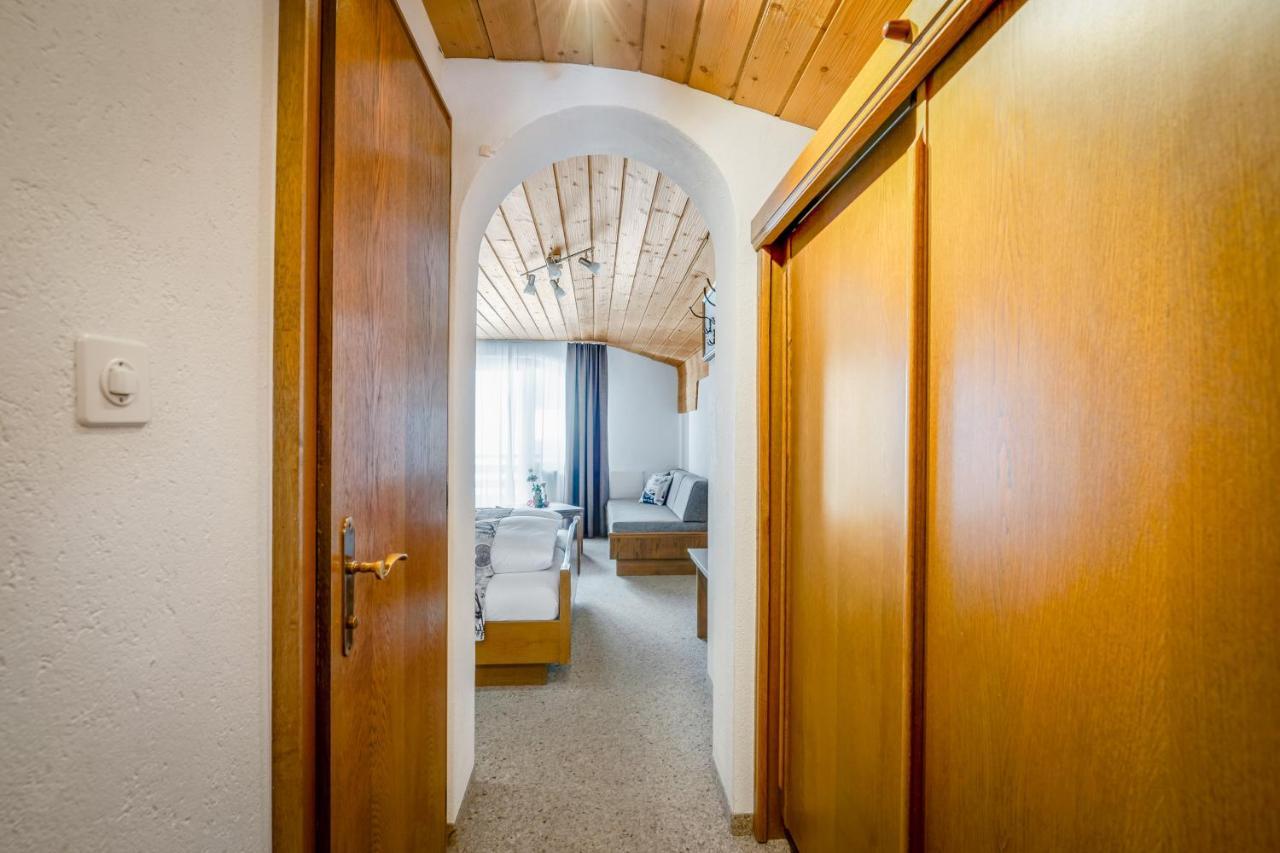Haus Derby Apartman Samnaun Kültér fotó