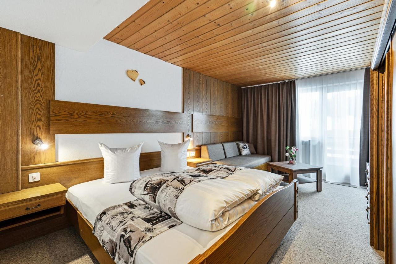 Haus Derby Apartman Samnaun Kültér fotó