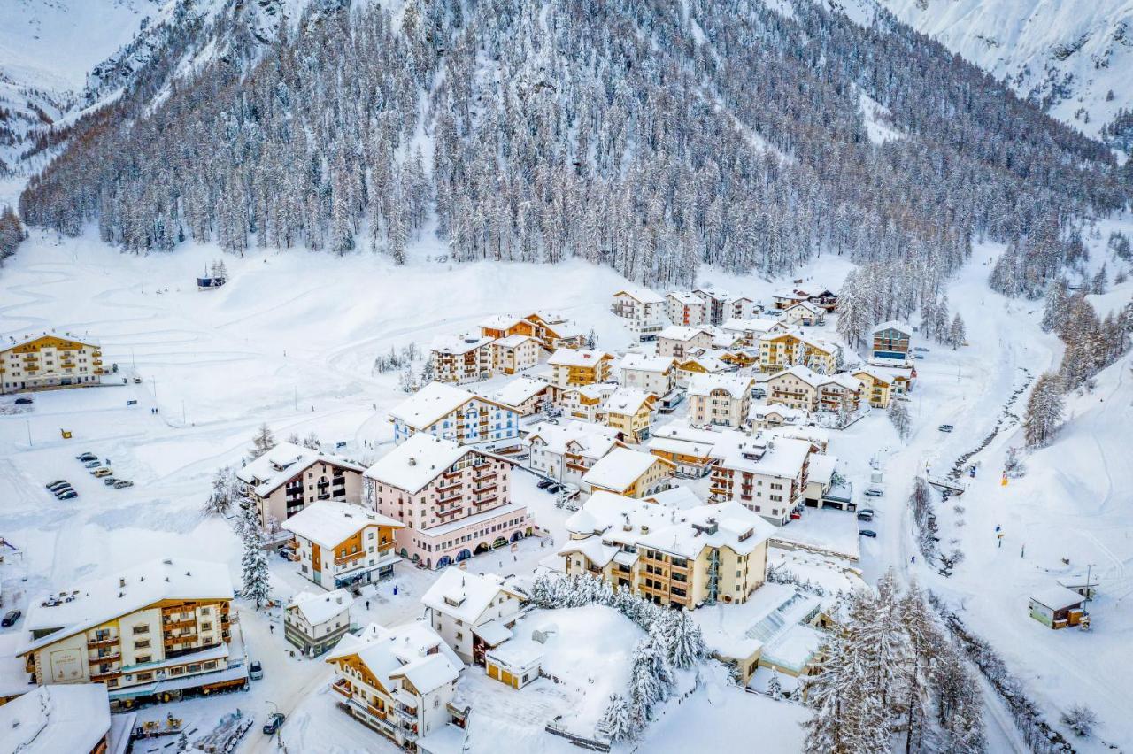 Haus Derby Apartman Samnaun Kültér fotó
