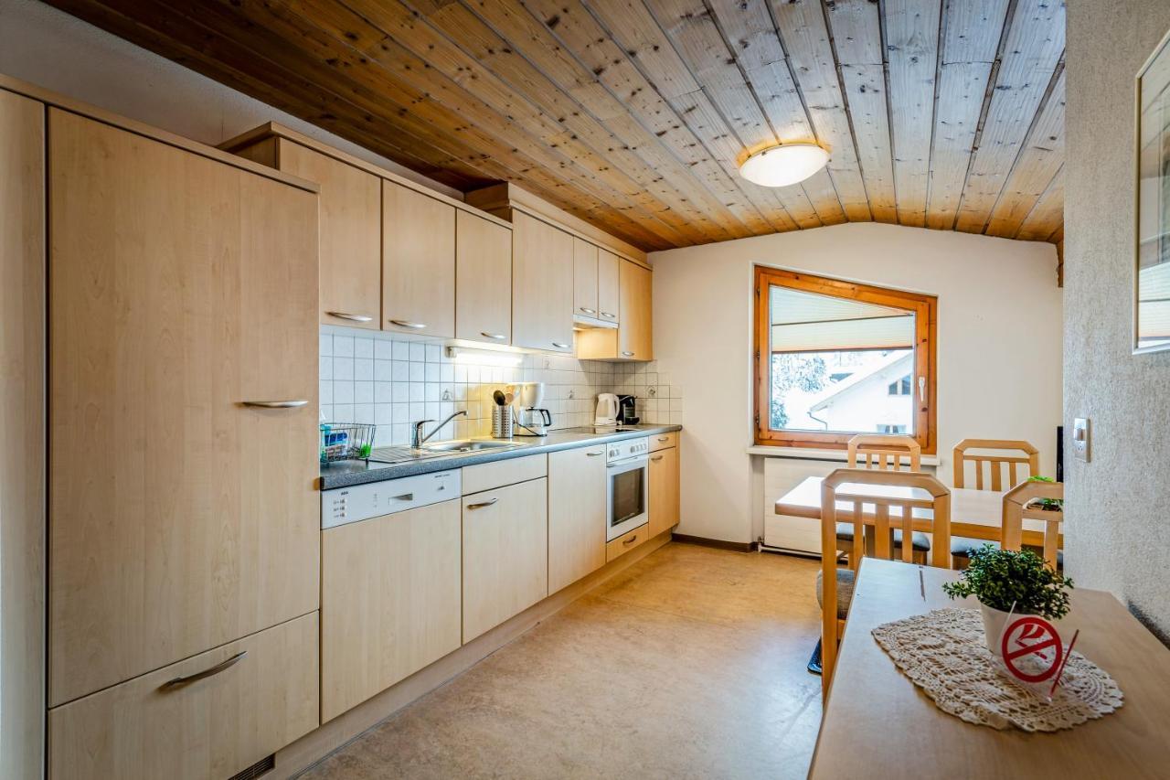 Haus Derby Apartman Samnaun Kültér fotó