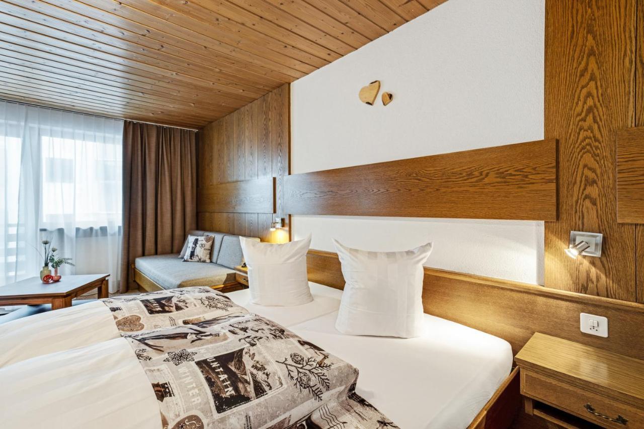 Haus Derby Apartman Samnaun Kültér fotó